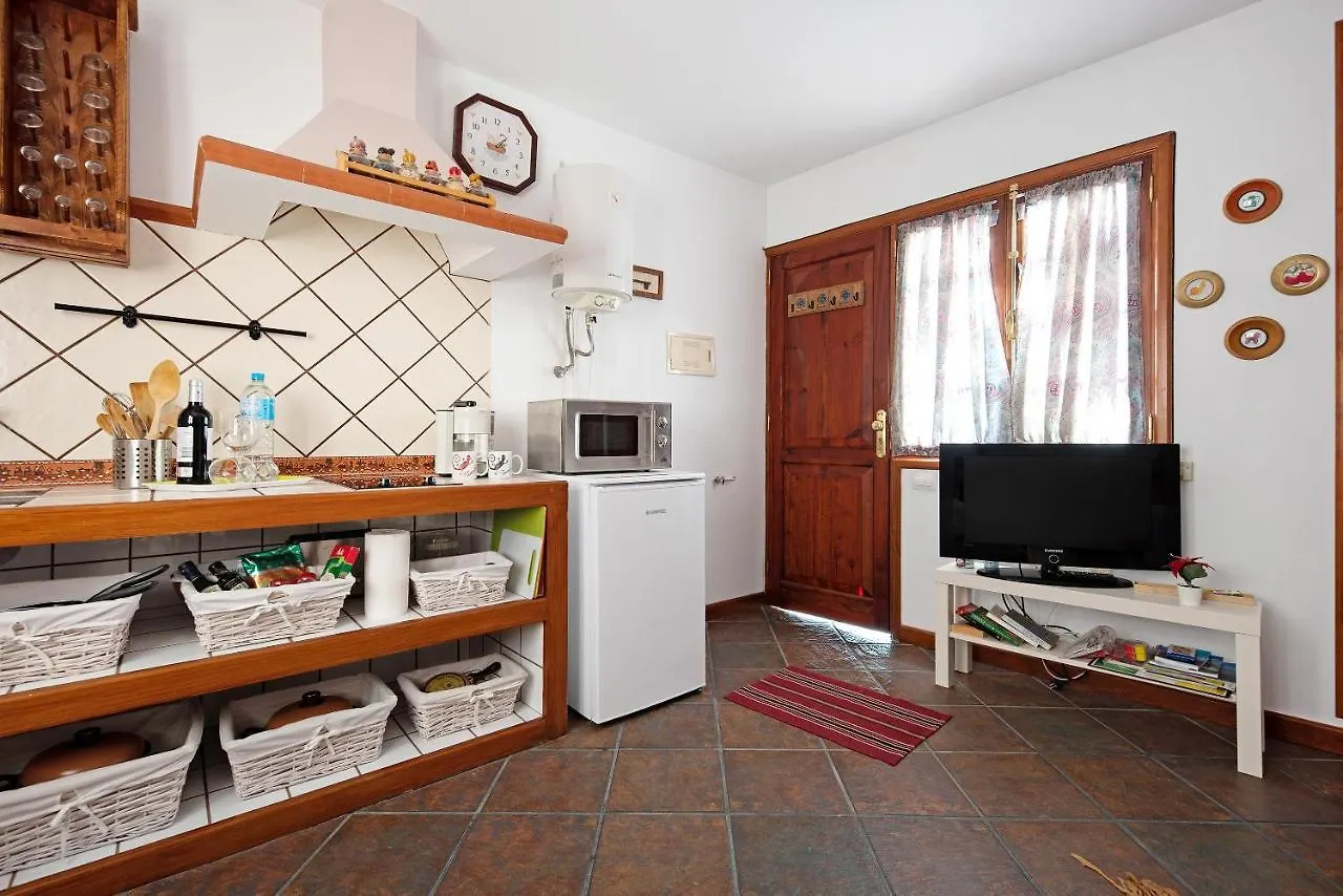La Casita Canaria Y Lagar Los Silos Prázdninový dům