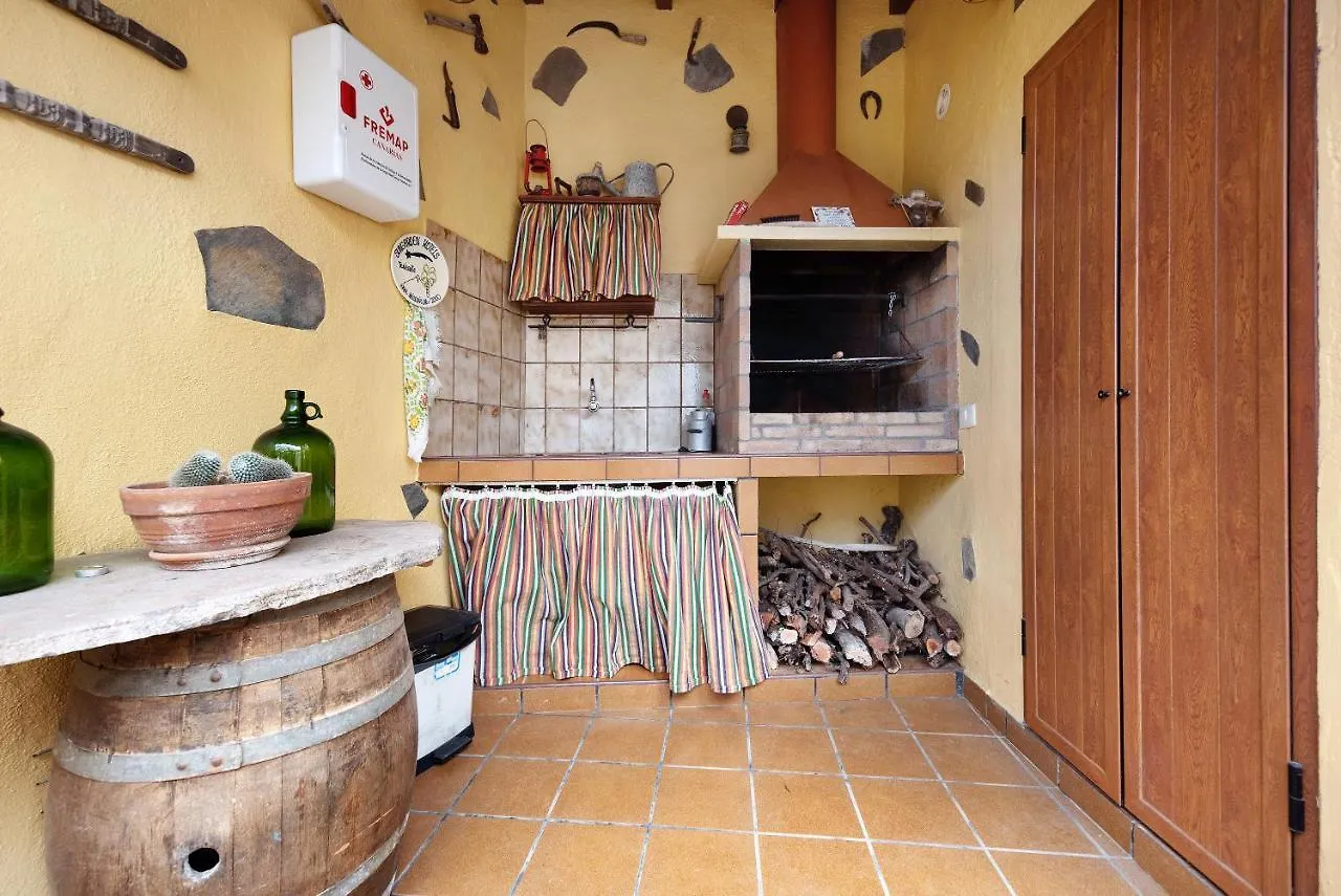 La Casita Canaria Y Lagar Los Silos Španělsko